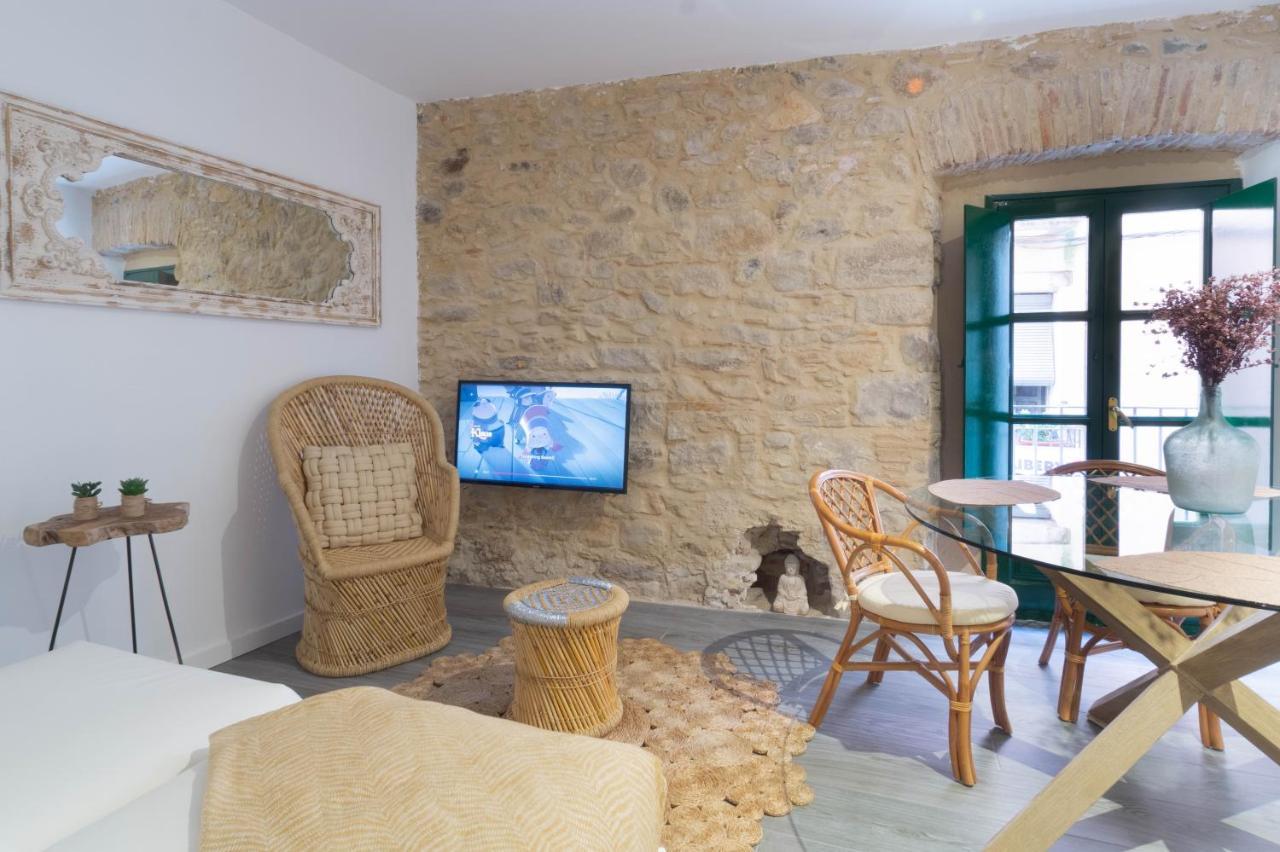 Terra Boutique Apartment ジローナ エクステリア 写真